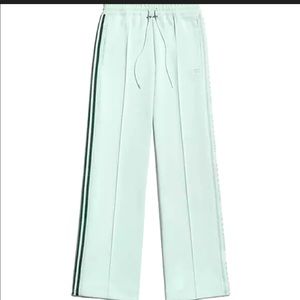 IVY PARK X ADIDAS Blue Suit Pants. Size Small NWT